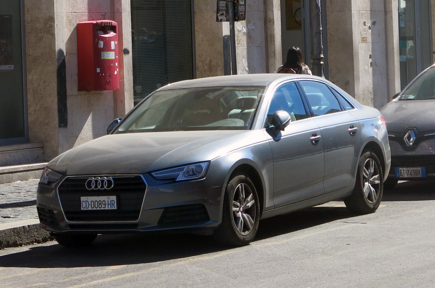 CD 0089 HR, Audi A4 5th gen Sedan (B9/8W2/8WC), 2015–2019