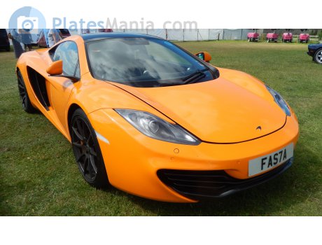 FAS 7A, McLaren MP4-12C