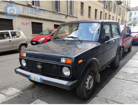 EL 874 LA, Lada (VAZ) 2121 Нива