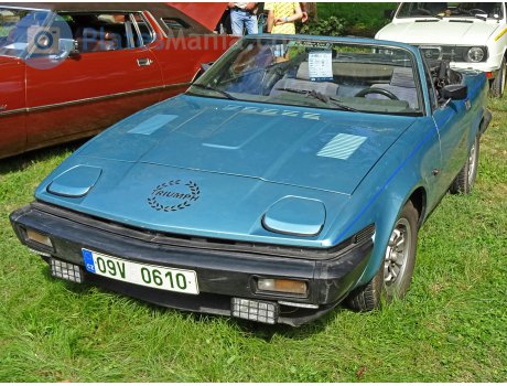 09V 0610, Triumph TR8