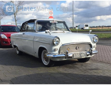 699 HNX, Ford Consul