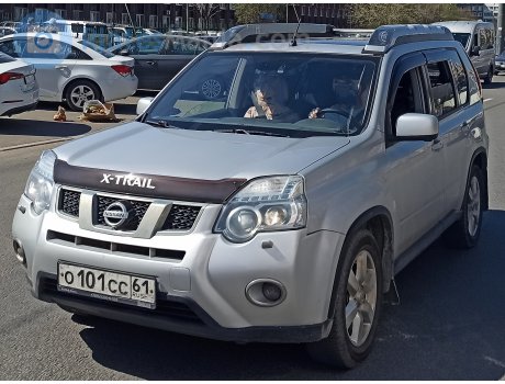 о101сс61, Nissan X-Trail