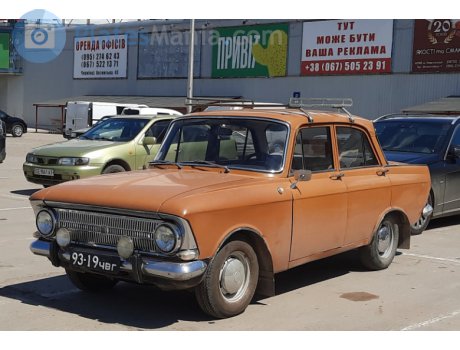9319 ЧВГ, Izh Москвич-408/412 (Moskvich-408/412)