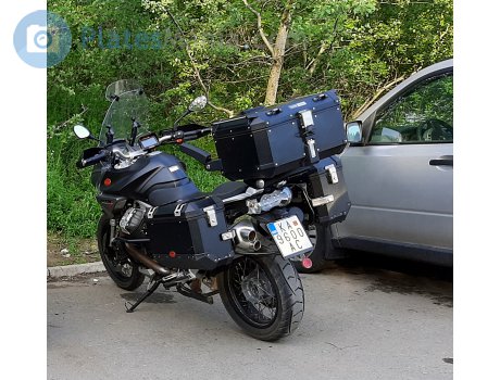 KA 9600 AC, Moto Guzzi Stelvio