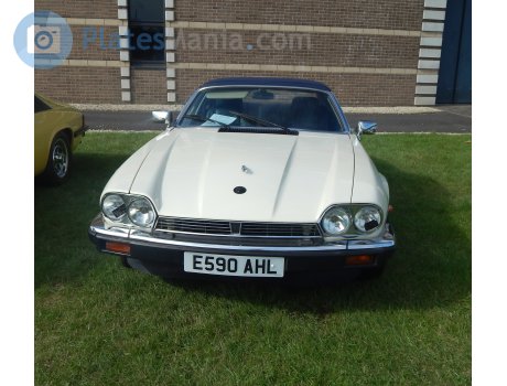 E590 AHL, Jaguar XJS