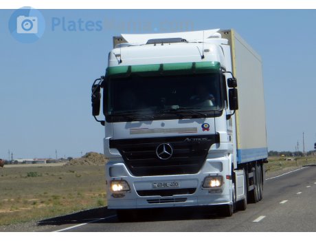 40 BL 400, Mercedes-Benz Actros