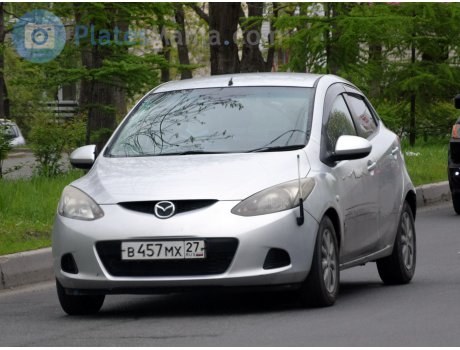 в457мх27, Mazda Demio