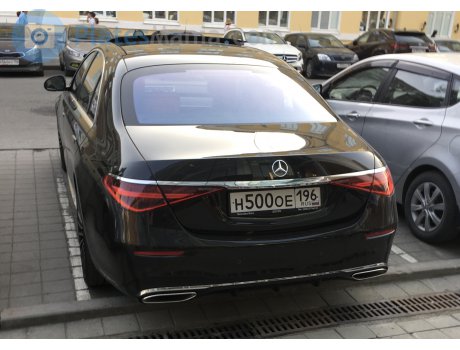 н500ое196, Mercedes-Benz S-Klasse