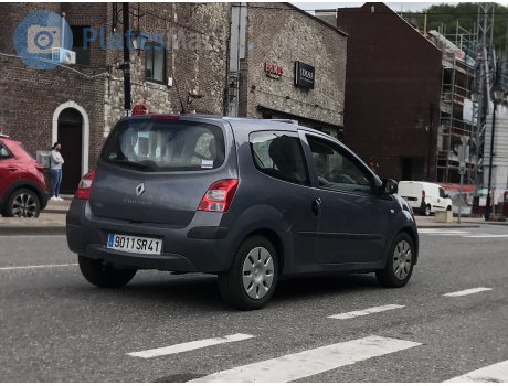 9011 SR 41, Renault Twingo