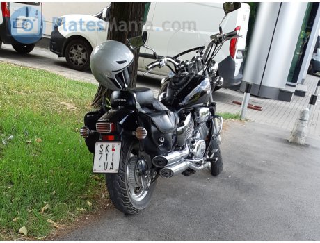 SK 711-UA, Honda VF Series
