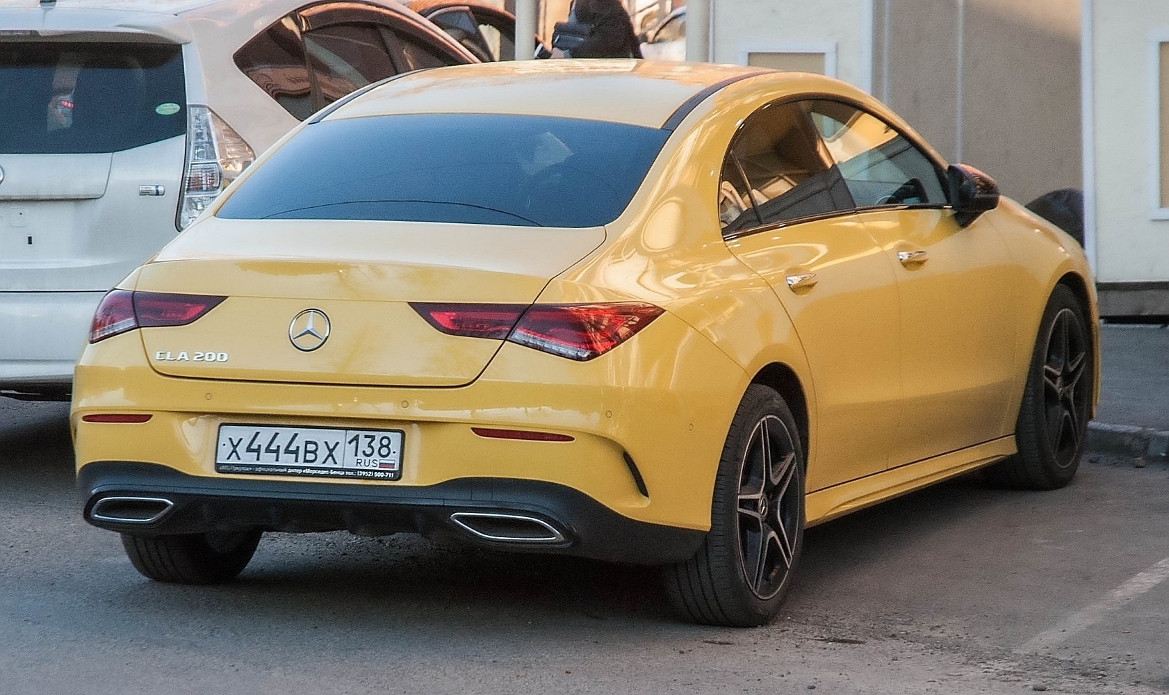 х 444 вх 138, Mercedes-Benz CLA-Klasse 2nd gen 4-door Coupé (C118), 2019–