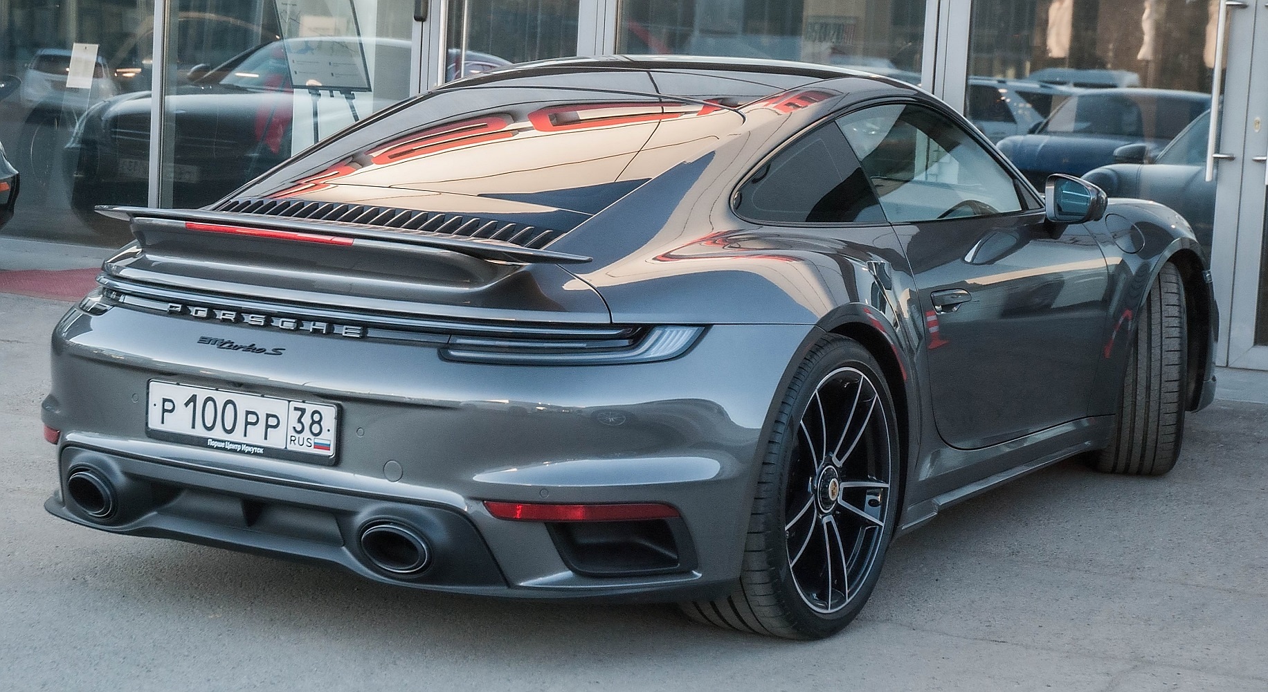 р 100 рр 38, Porsche 911 8th gen Coupé (992.1), 2019–2025