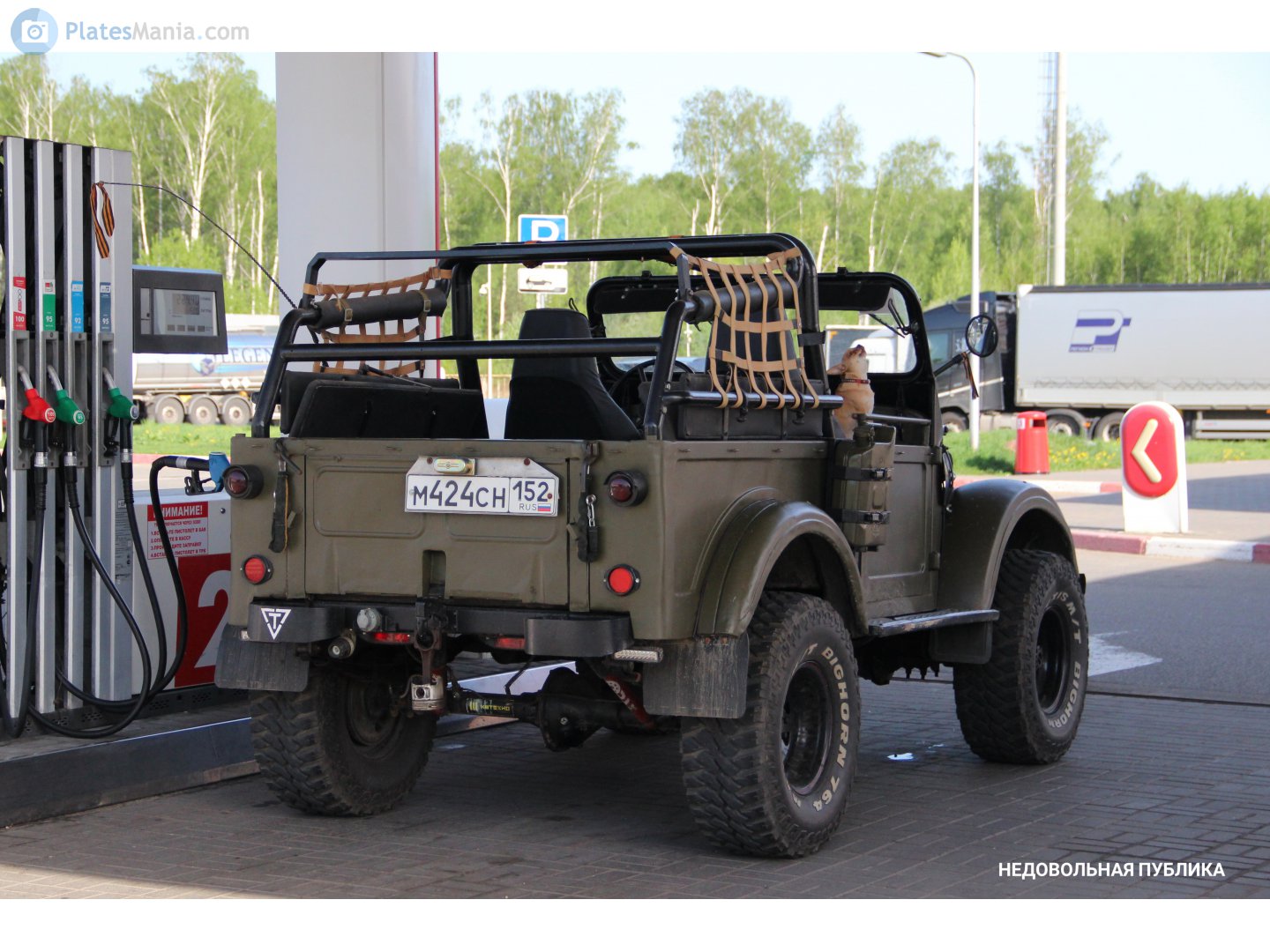 м 424 сн 152, GAZ 69 69 3-door, 1952–1973