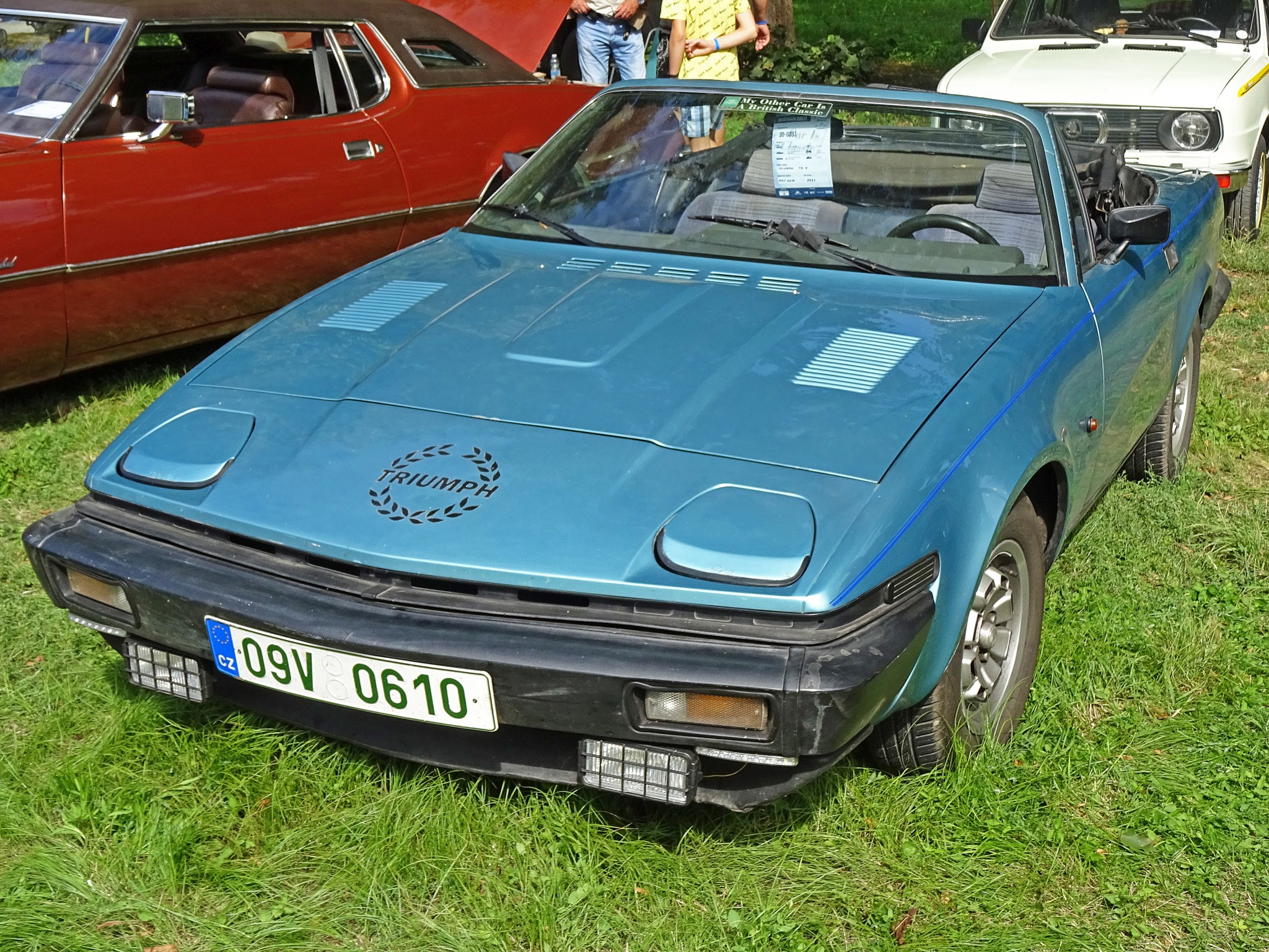 09V 0610, Triumph TR8 