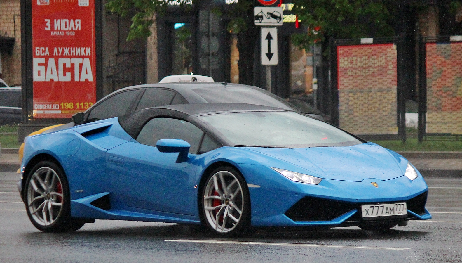 х 777 ам 777, Lamborghini Huracán LP610-4, 2014–2019