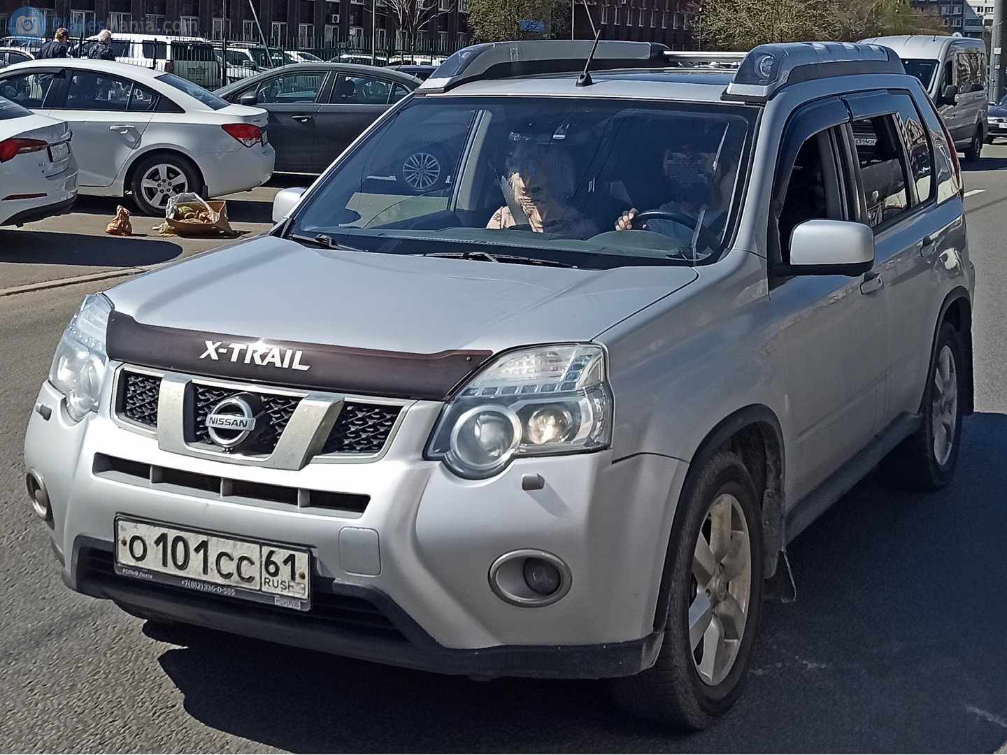 о 101 сс 61, Nissan X-Trail 2nd gen (T31), facelift, 2010–2014