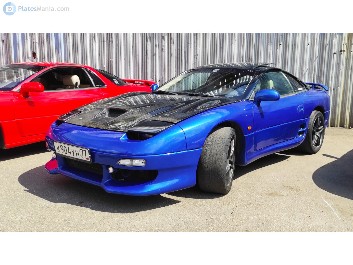 к 904 ун 77, Dodge Stealth 1st gen (Z15/Z16; NA-market), 1990–1996