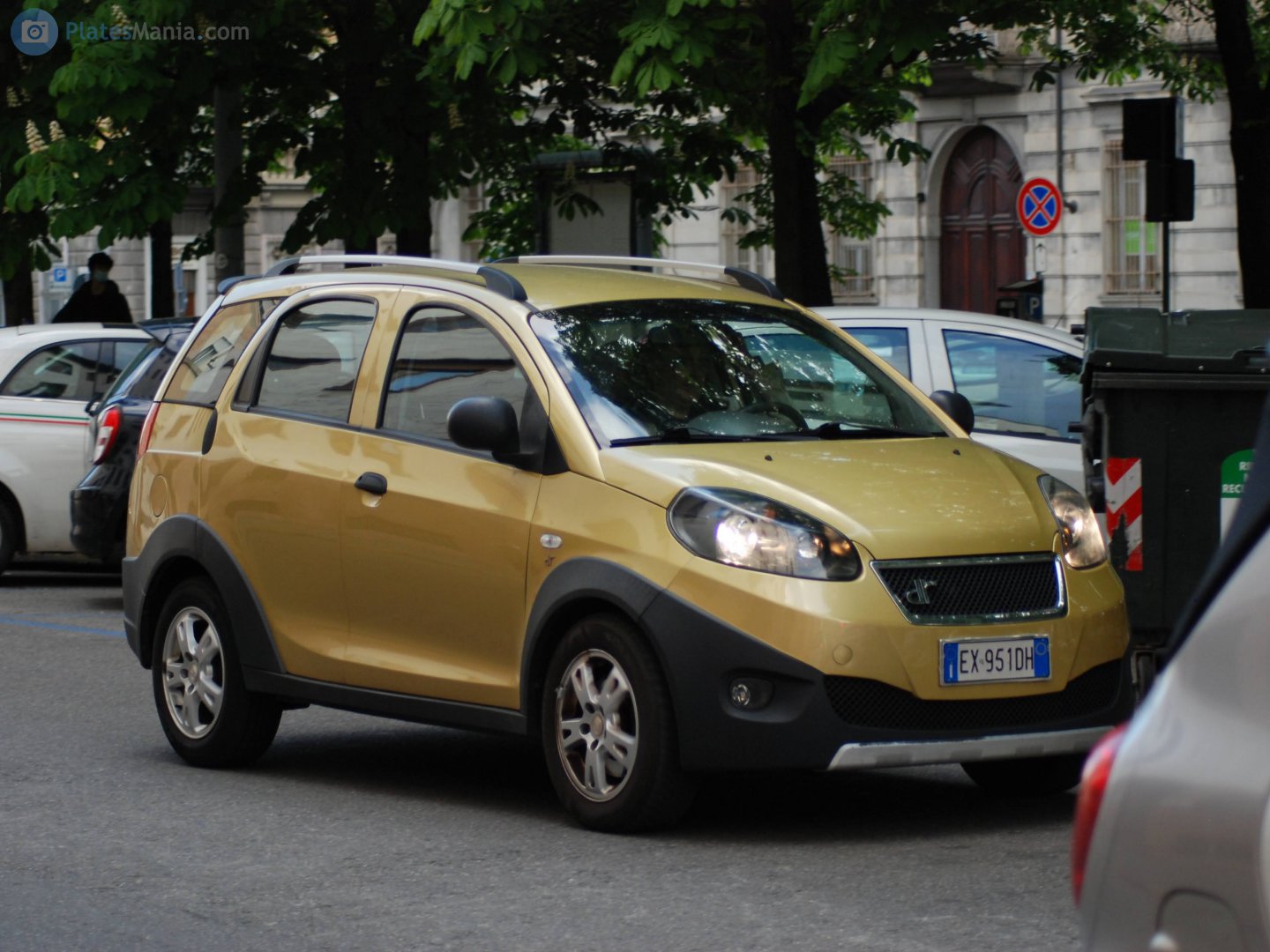 EX 951 DH, DR Motor CityCross 