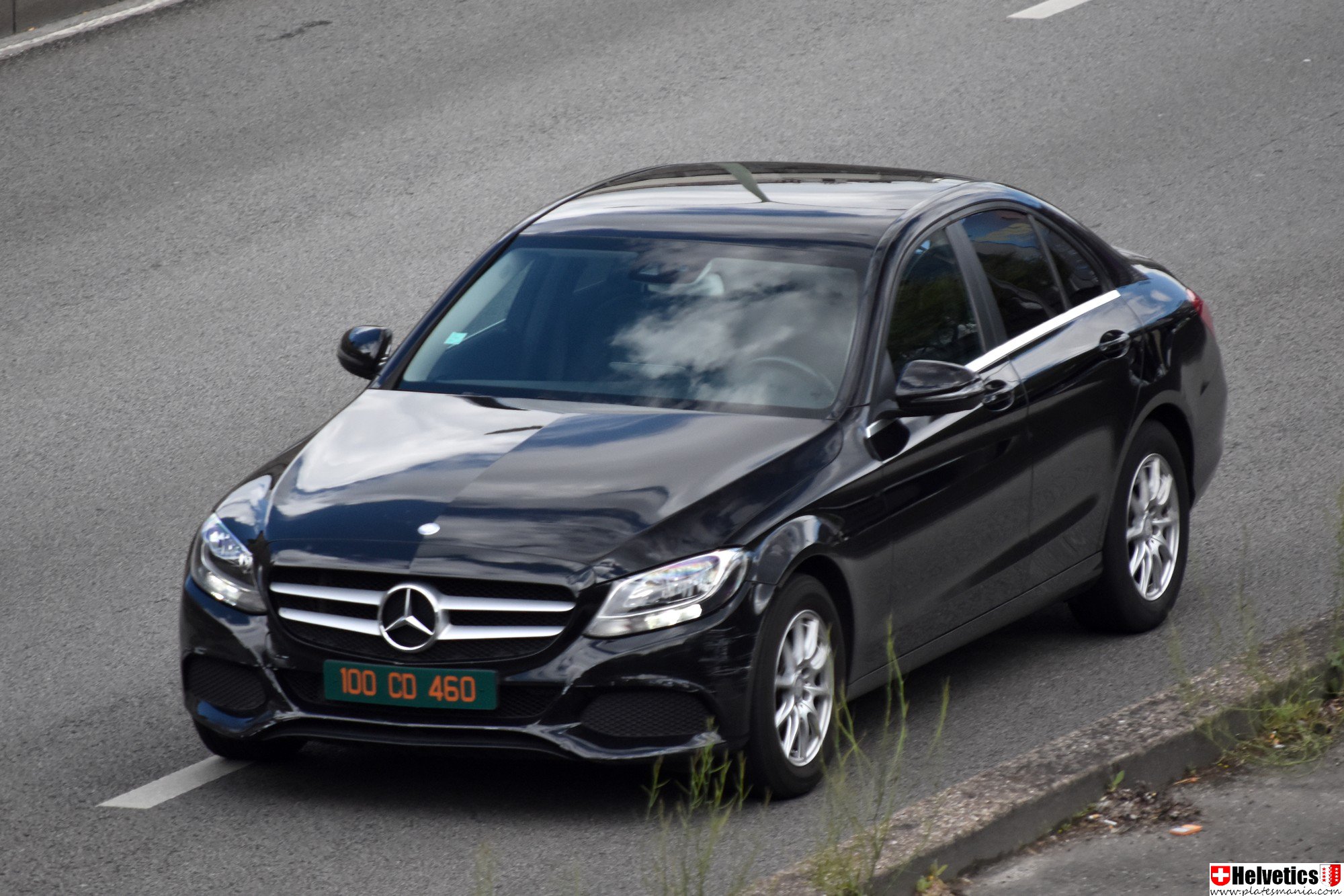 100 CD 460, Mercedes-Benz C-Klasse 4th gen Sedan (W205), 2014–2021