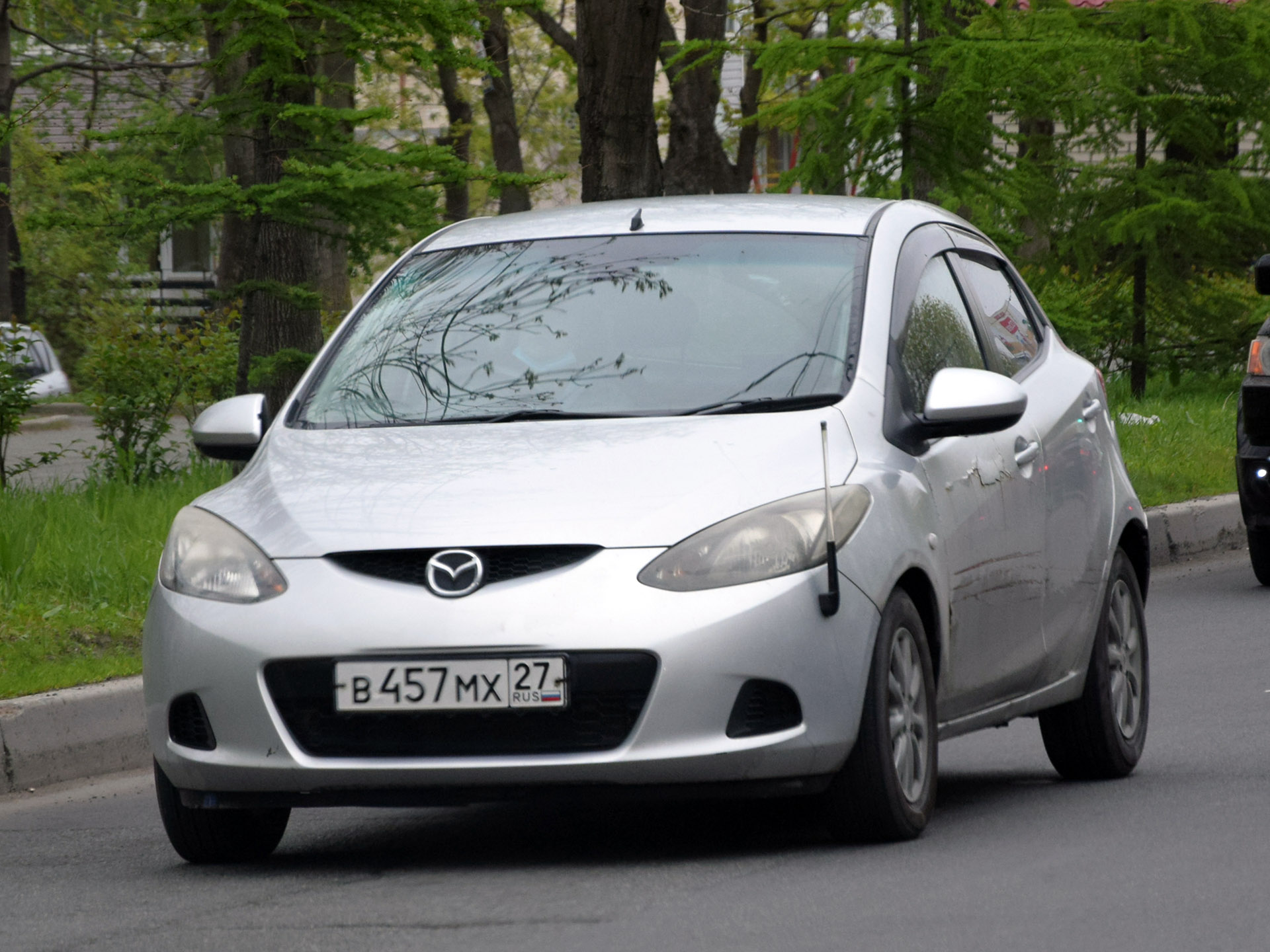 в 457 мх 27, Mazda Demio 3rd gen (DE/DH), 2007–2014