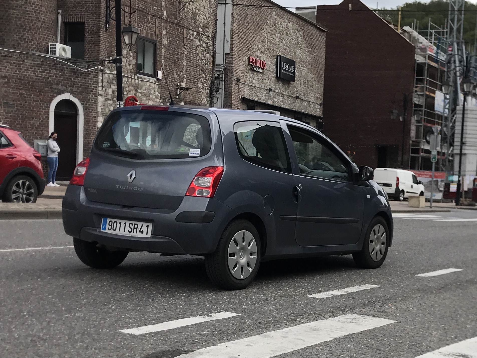 9011 SR 41, Renault Twingo 2nd gen (C44), 2007–2011