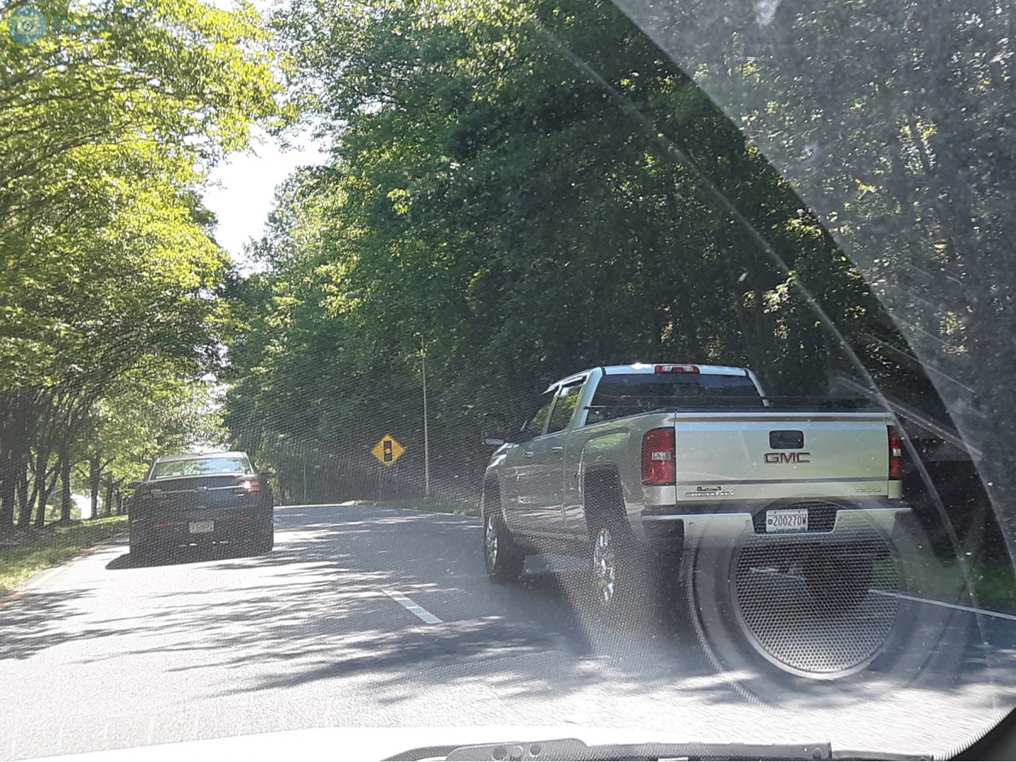 200270W, GMC Sierra 4th gen (K2XX), facelift, 2015–2019