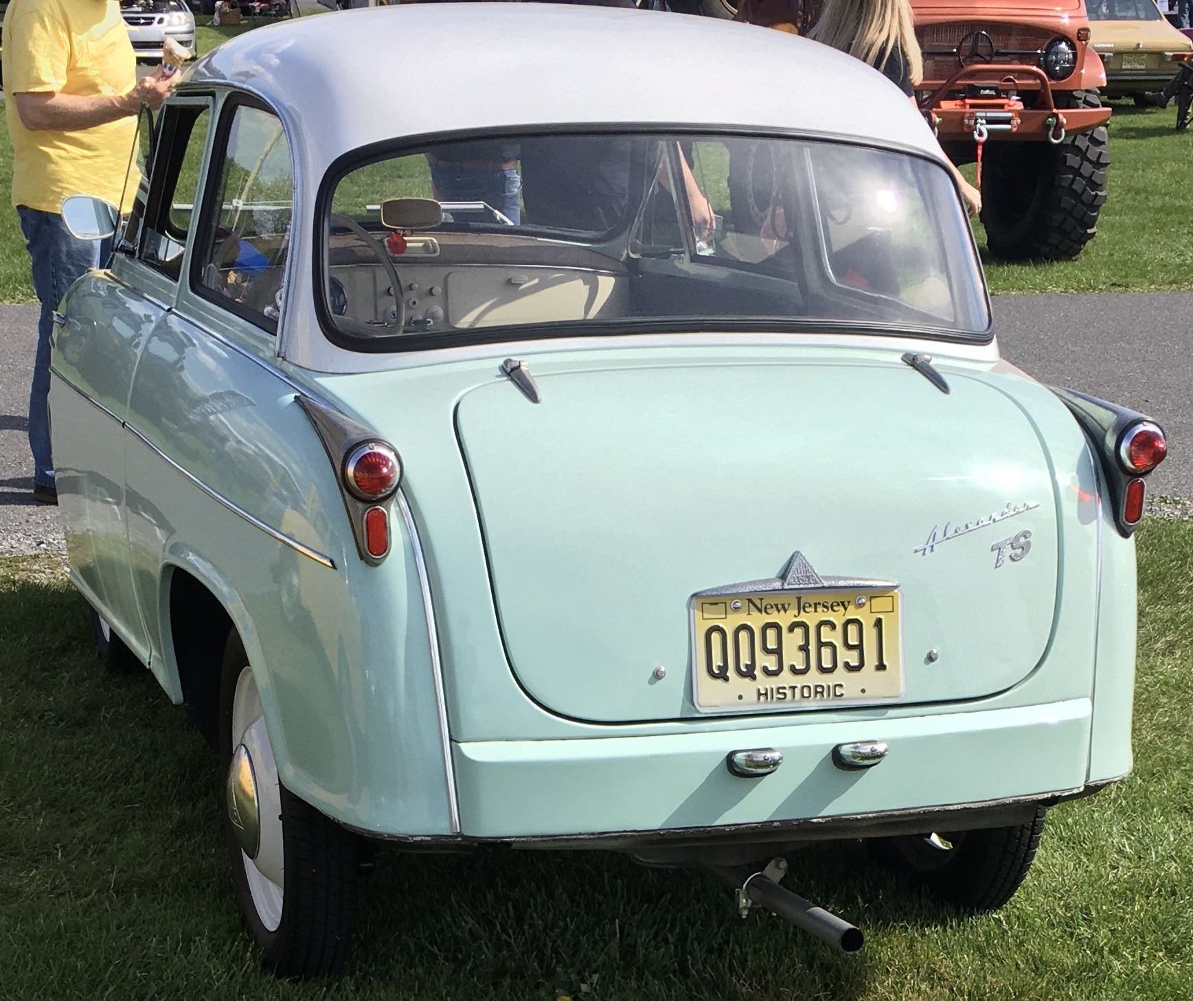 QQ93691, Lloyd 600/Alexander 