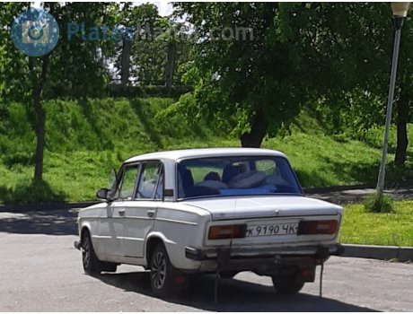 к 9190 ЧК, Lada (VAZ) 2106