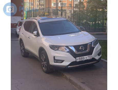 р888уу150, Nissan X-Trail