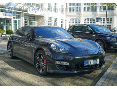 9T9 0277, Porsche Panamera