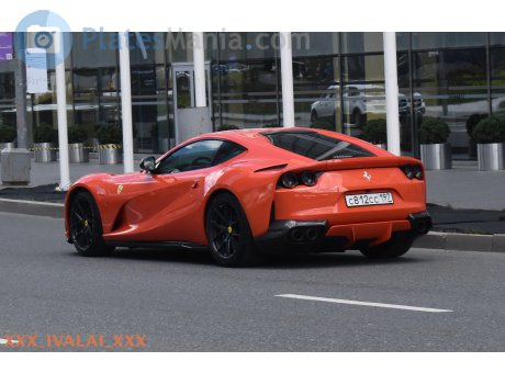 с812сс197, Ferrari 812