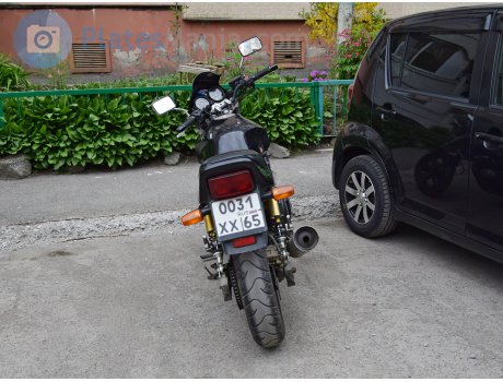 0031 хх 65, Honda CB Series