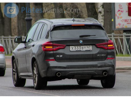 х333вт47, BMW X3
