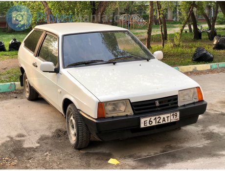 е612ат19, Lada (VAZ) 2108