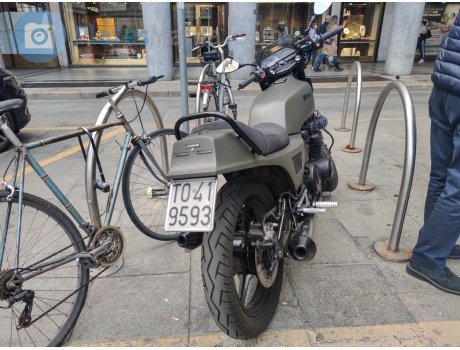 TO 419593, Kawasaki GPZ550