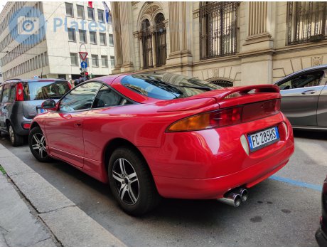 FC 285 HS, Mitsubishi Eclipse