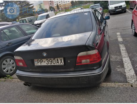 PP-390AX, BMW 5 Series