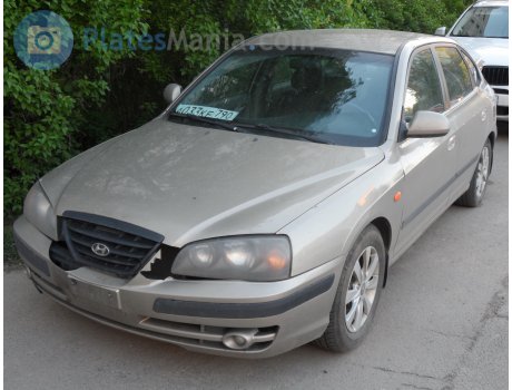 а033ке790, Hyundai Elantra