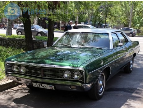 в523кс, Ford Galaxie
