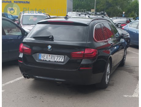 NEA RV 777, BMW 5 Series