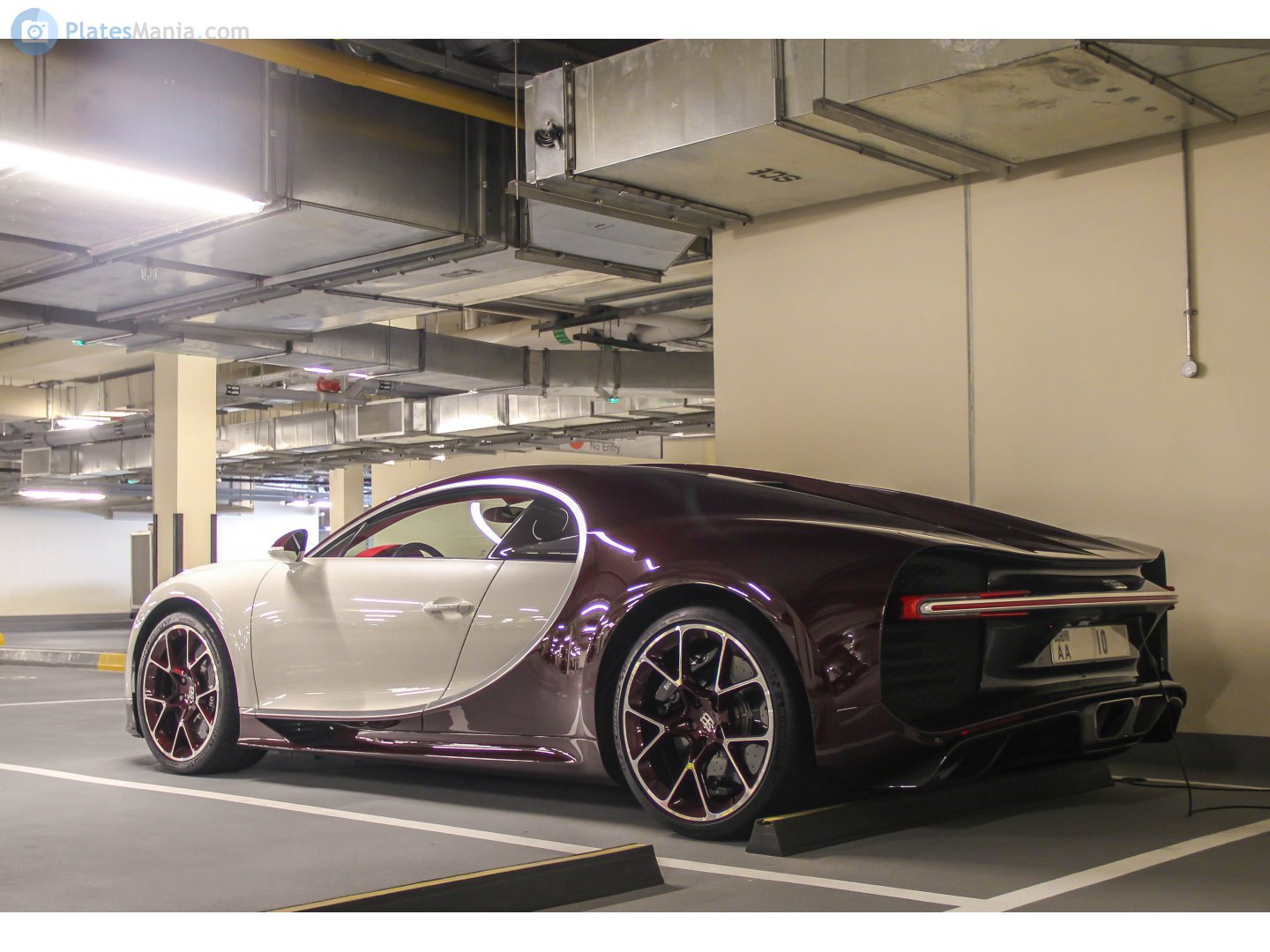 AA 10, Bugatti Chiron 2016–2024