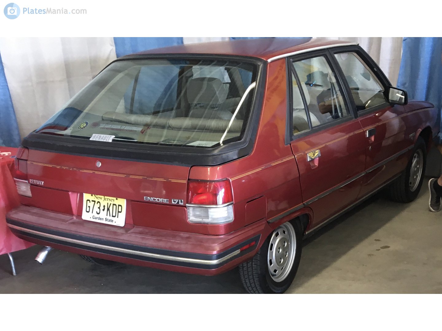 G73-KDP, Renault Encore 1st gen 5-door Hatch (B37; NA-market), 1984–1987