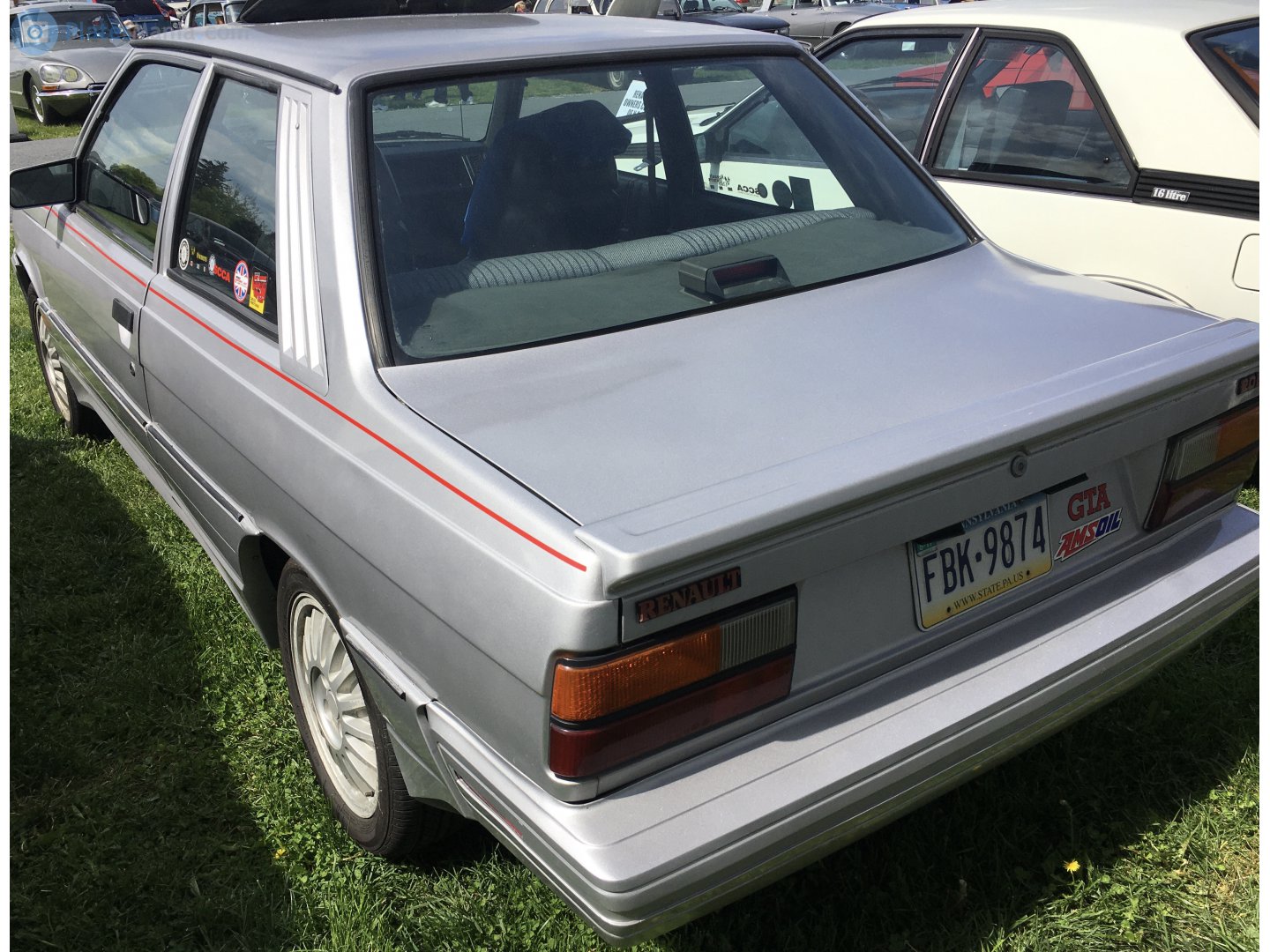FBK-9874, Renault Alliance 1st gen 2-door Sedan (L42A), 1982–1987