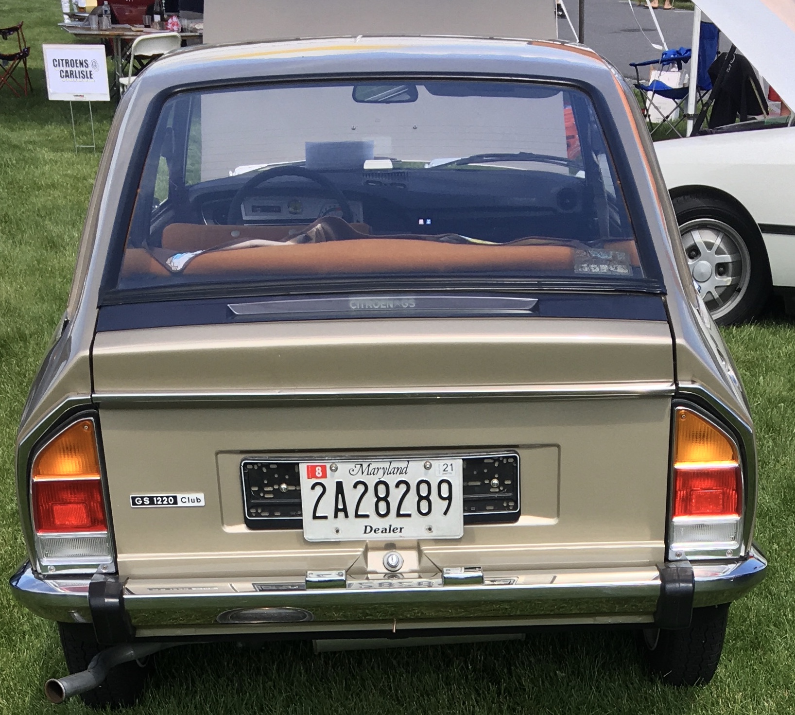 2A28289, Citroёn GS / GSA 