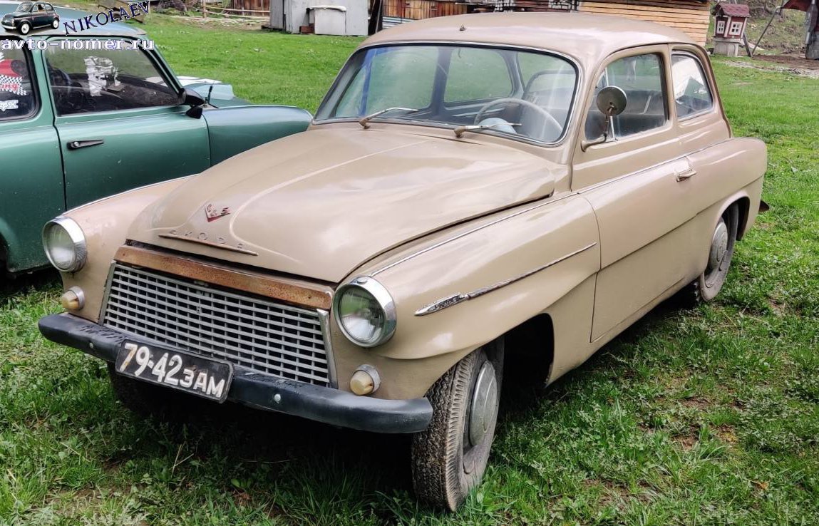 7942 ЗАМ, Skoda 440 445 (type 983), 1957–1959