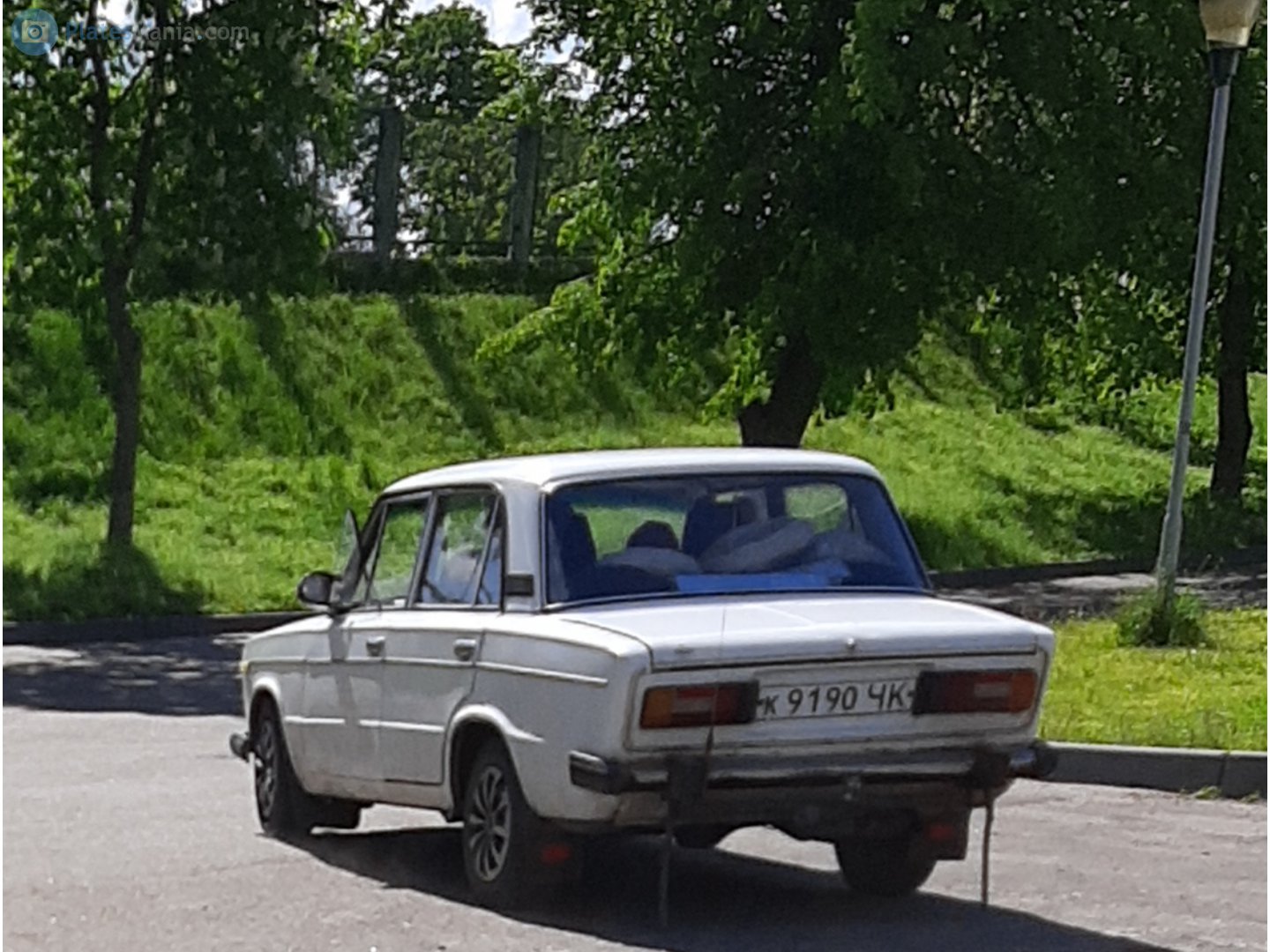 к 9190 ЧК, Lada (VAZ) 2106 Жигули (1300/ 1500 /1600), 1976–2006