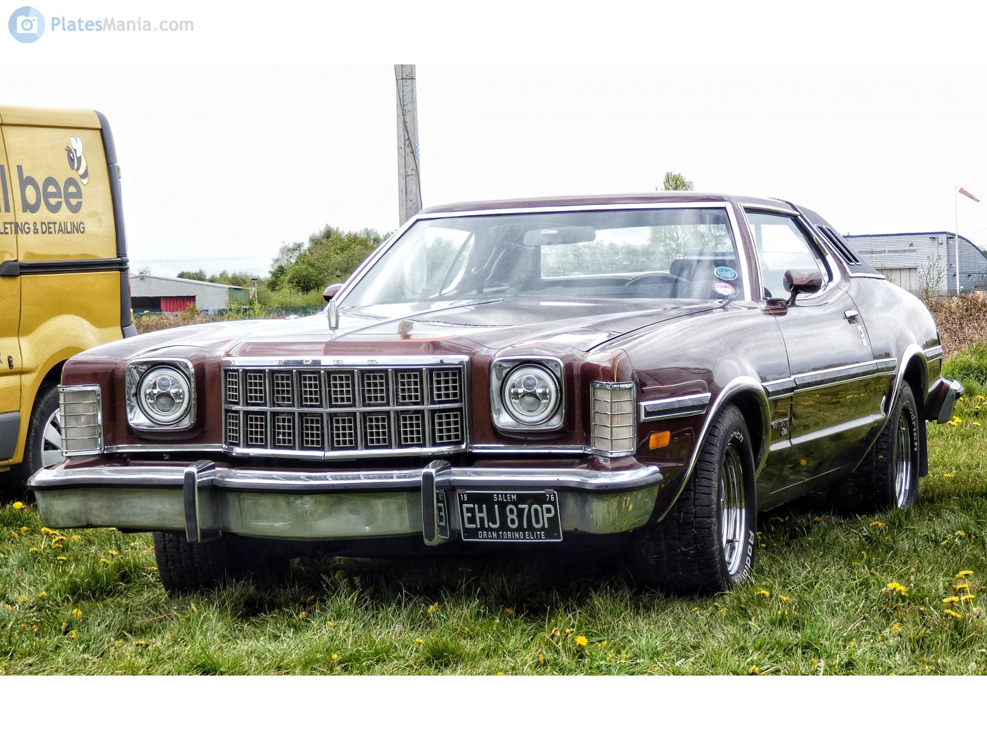 EHJ870P, Ford Gran Torino 