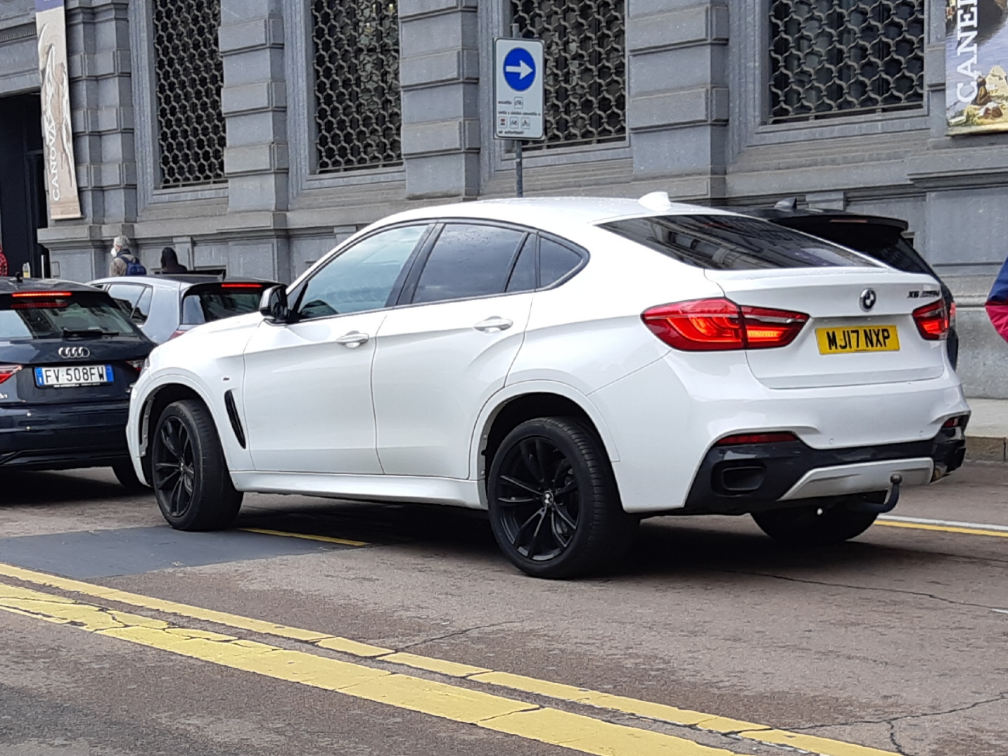 MJ17NXP, BMW X6 2nd gen (F16), 2014–2019