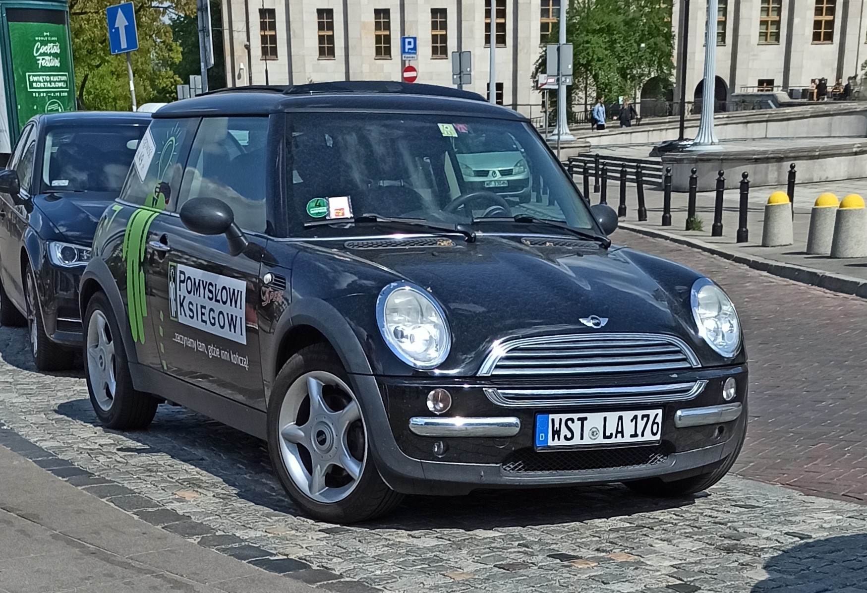 WST LA 176, MINI Hatch 1st gen (R50/R53), 2000–2006