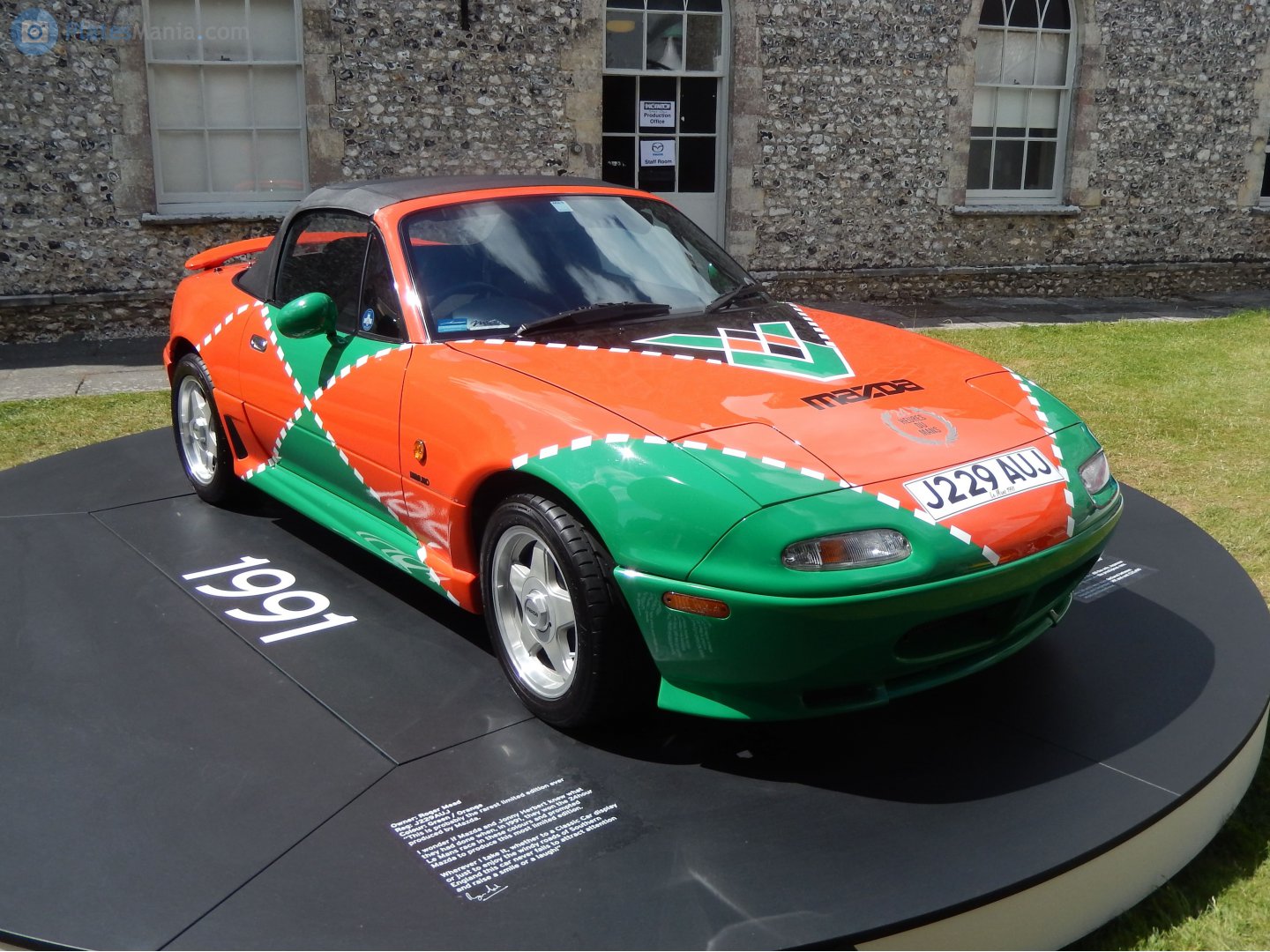 J229AUJ, Mazda MX-5/Miata 1st gen (NA), 1989–1997